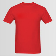 Plain Round Neck T-Shirt 